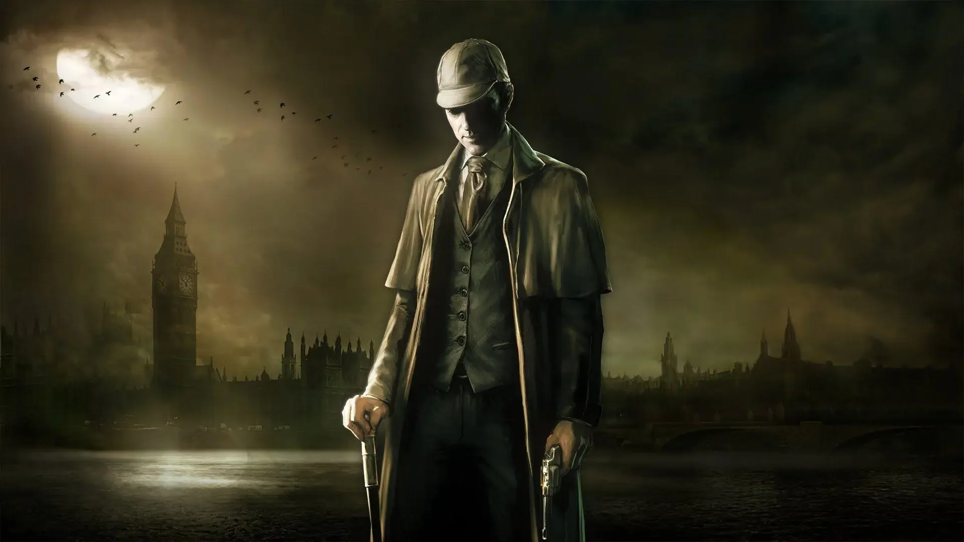 Sherlock Holmes primary community-contributed image